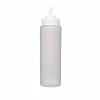 Kitchencraft Clear Squeezy Bottle 225ml 1 Kitchencraft Clear Squeezy Bottle 225ml