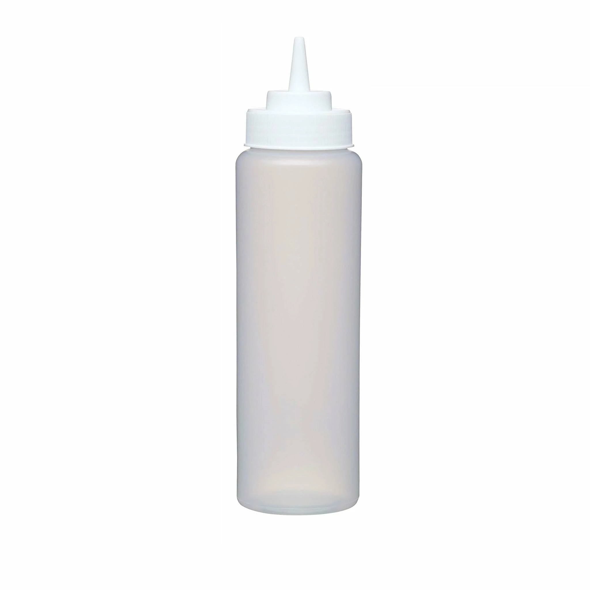 Kitchencraft Clear Squeezy Bottle 225ml 3 Kitchencraft Clear Squeezy Bottle 225ml