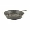 Kitchencraft Cast Iron Grill Pan 24cm