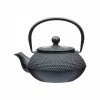 La Cafetiere Black Cast Iron Teapot 600ml Tableware
