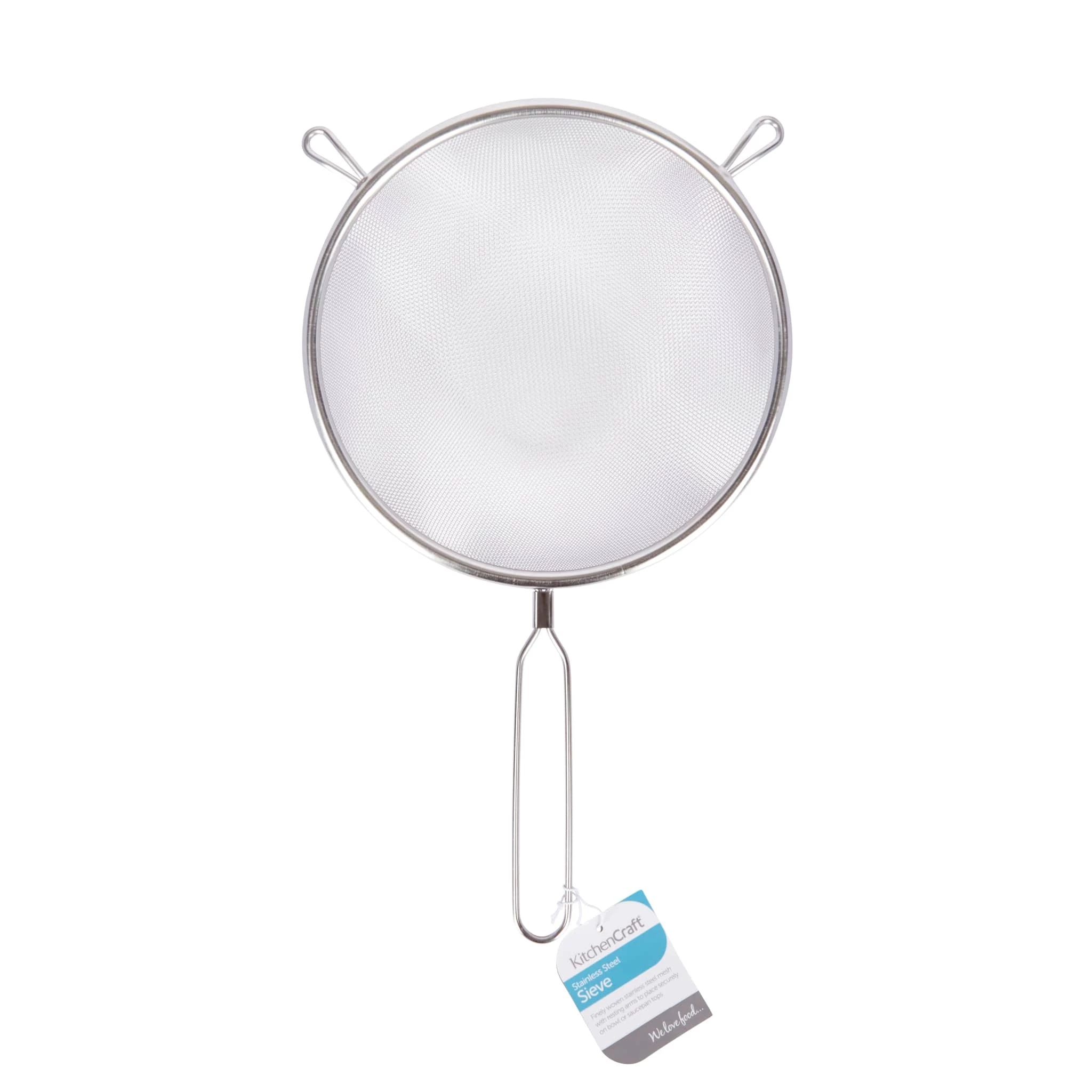 Kitchencraft Stainless Steel Sieve 7 Kitchencraft Stainless Steel Sieve