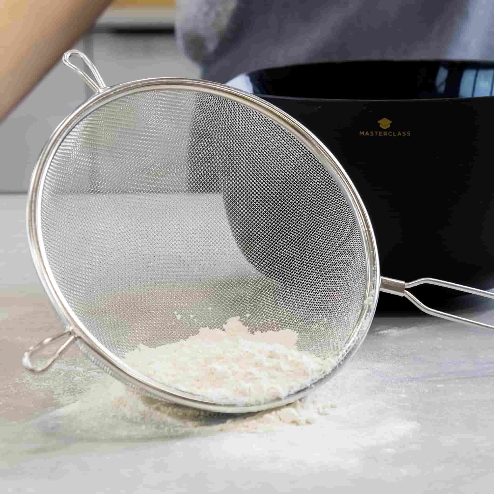 Kitchencraft Stainless Steel Sieve 8 Kitchencraft Stainless Steel Sieve