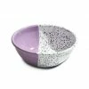 Kapka Colour Pop Enamel Salad Bowl Purple Outdoor Tableware 2 Kapka Colour Pop Enamel Salad Bowl Purple Outdoor Tableware