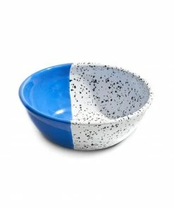 Kapka Enamel - Kapka Colour Pop Enamel Salad Bowl Cobalt Blue