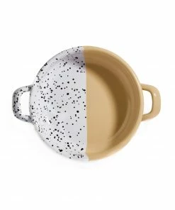 Kapka Cookware Colour Pop Enamel Frying Pan And Serving Dish Yellow 16cm