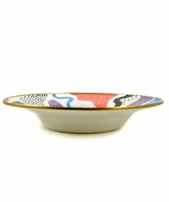 Kapka Abstract Enamel Large Serving Dish 30cm Enamel - Kapka 7 Kapka Abstract Enamel Large Serving Dish 30cm Enamel - Kapka