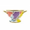 Kapka Abstract Enamel Colander 22cm Cookware 2 Kapka Abstract Enamel Colander 22cm Cookware