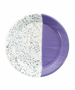 Kapka Colour Pop Enamel Plate Purple Enamel - Kapka