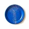 Kapka Enamel - Kapka Splatter Fest Enamel Side Plate Cobalt Blue 16cm