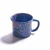 Kapka Enamel - Kapka Splatter Fest Enamel Mug Cobalt Blue 2 Kapka Enamel - Kapka Splatter Fest Enamel Mug Cobalt Blue