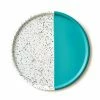 Kapka Colour Pop Enamel Tray Turquoise 32cm