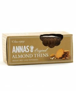 Annas Pepparkakor Almond Thins 150g