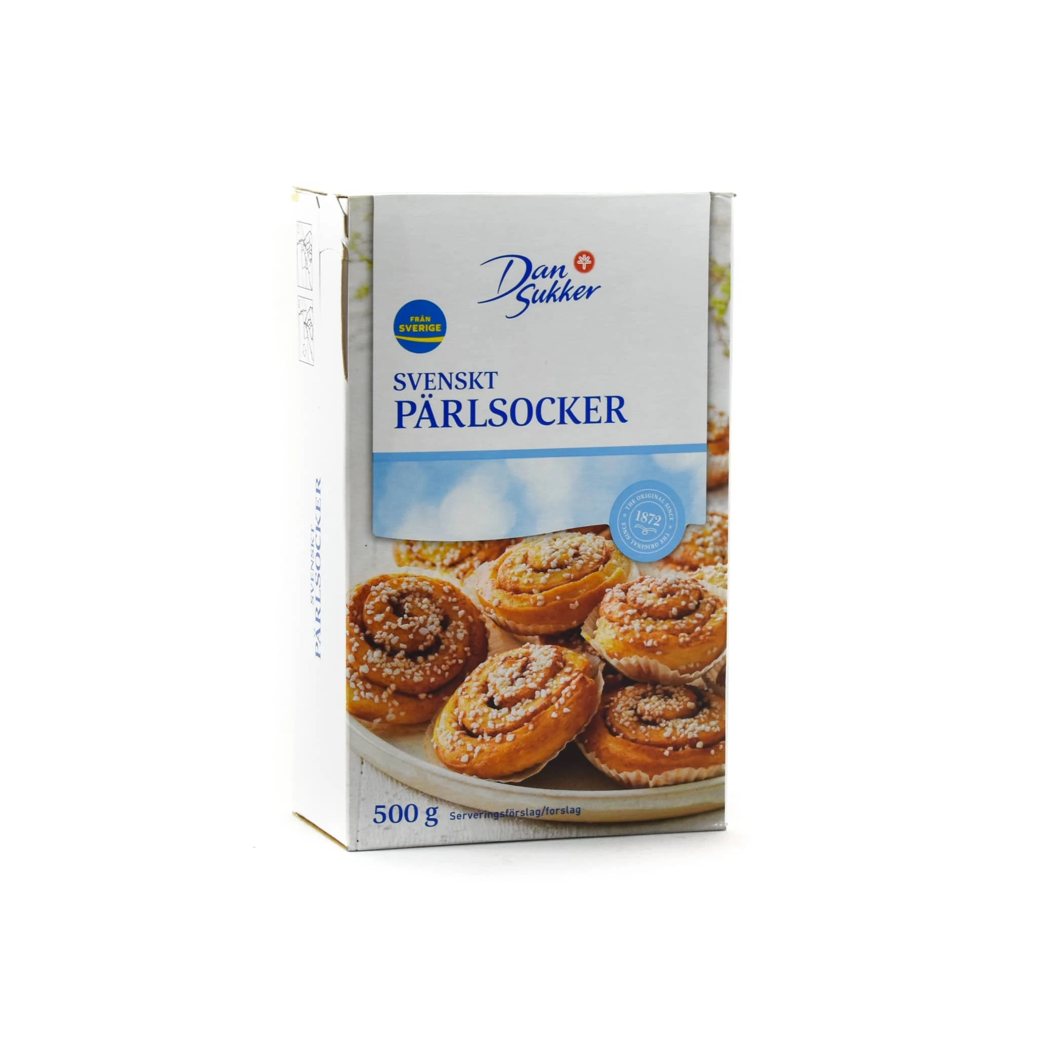 Dansukker Pearl Sugar 500g Ingredients 3 Dansukker Pearl Sugar 500g Ingredients