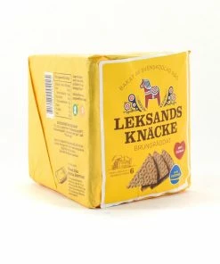 Leksands Brown Baked Crispbread 200g Ingredients