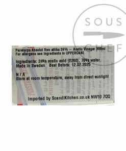 Annas Pepparkakor Original Ginger Thins 150g Ingredients