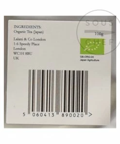 Lalani Organic Culinary Matcha Green Tea Powder 100g 7 Lalani Organic Culinary Matcha Green Tea Powder 100g