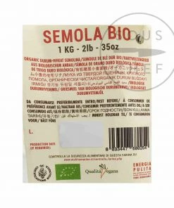 Mulino Marino Organic Semola Di Grano Duro Wheat Flour 1kg Ingredients 7 Mulino Marino Organic Semola Di Grano Duro Wheat Flour 1kg Ingredients