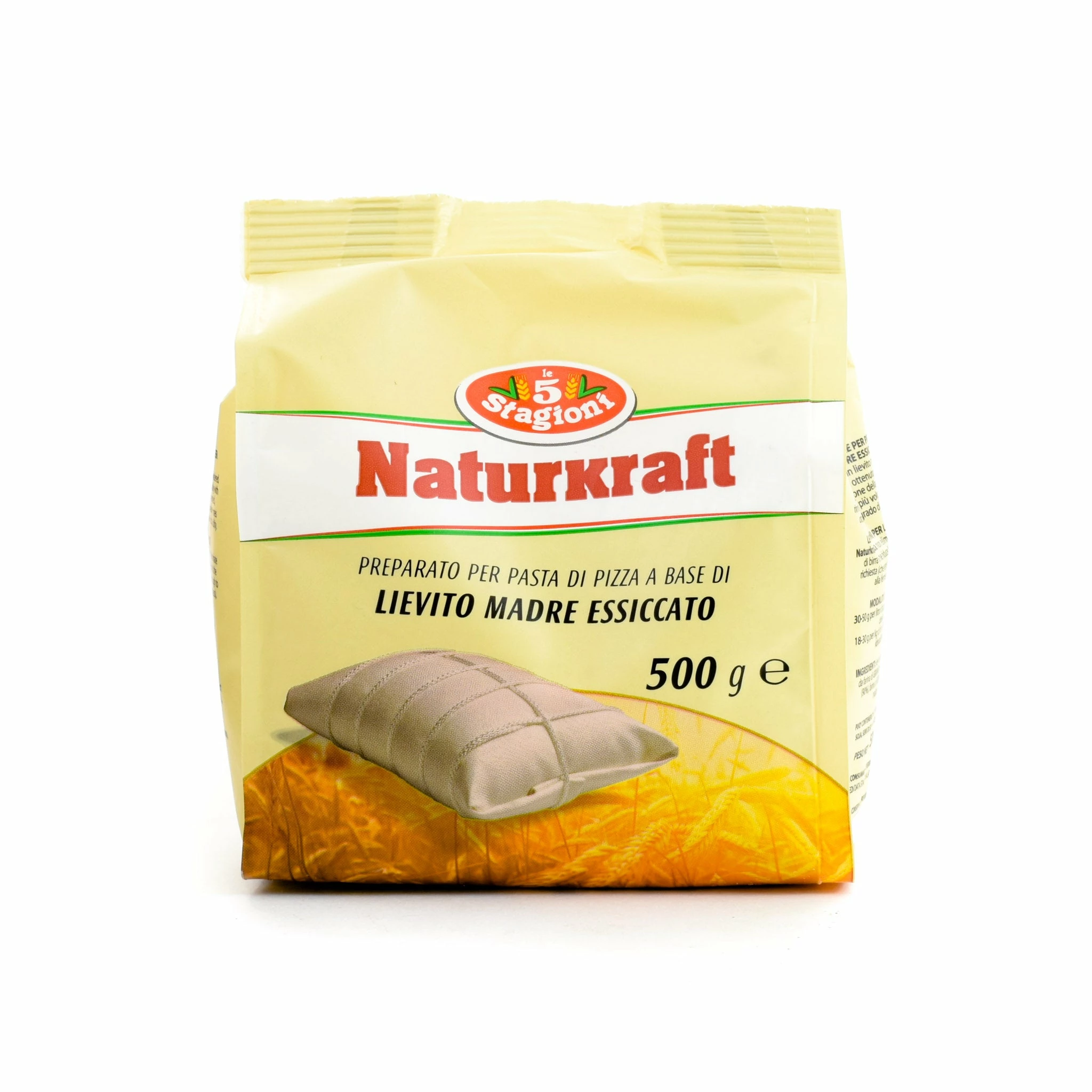 La Credenza Naturkraft Dried "Mother" Yeast Dough Improver 500g 3 La Credenza Naturkraft Dried "Mother" Yeast Dough Improver 500g