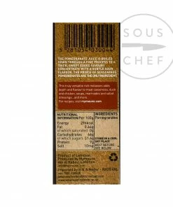 Mymoune Pure Pomegranate Molasses 250ml Ingredients