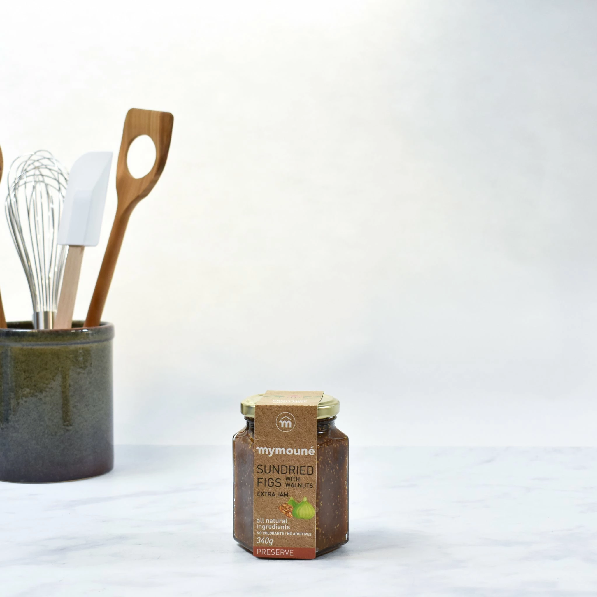 Mymoune Fig Jam With Walnuts 340g Ingredients 5 Mymoune Fig Jam With Walnuts 340g Ingredients