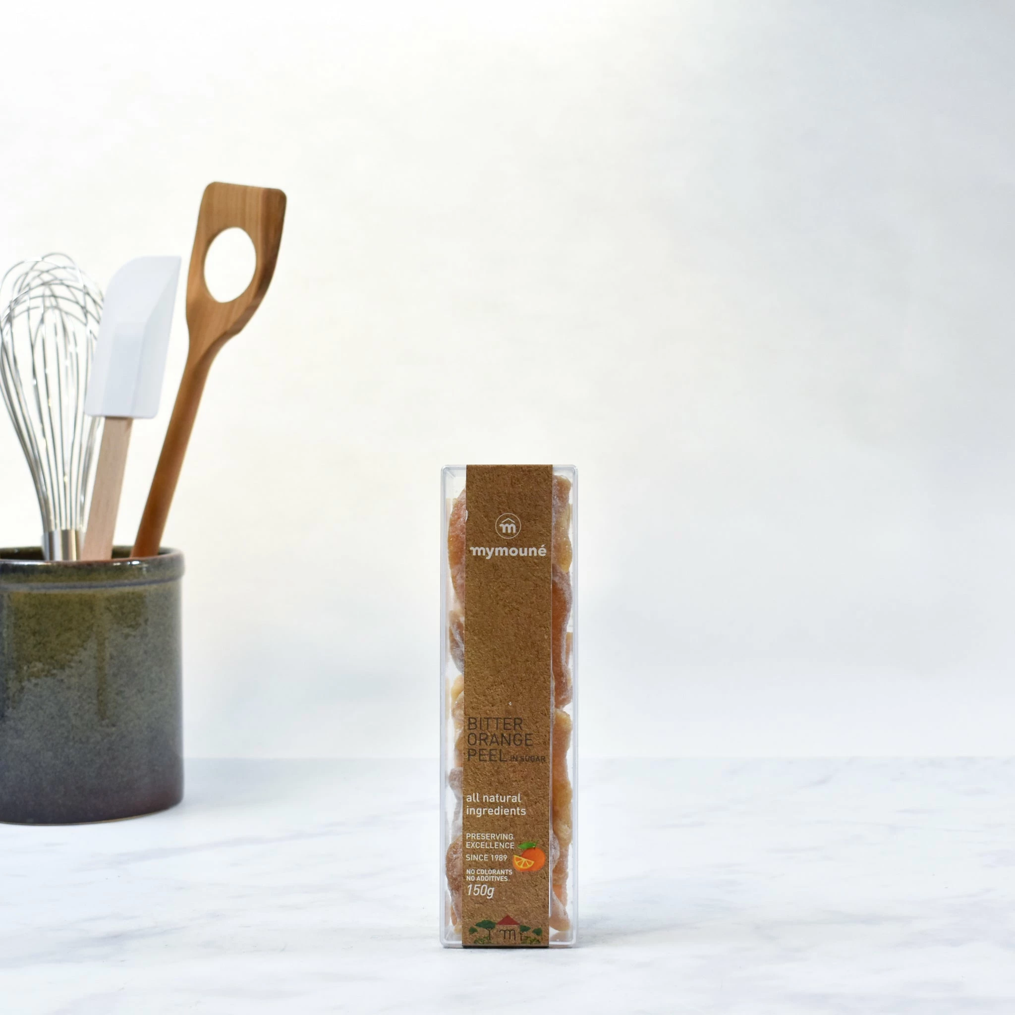 Ingredients Mymoune Sugared Bitter Orange Peel 150g 6 Ingredients Mymoune Sugared Bitter Orange Peel 150g