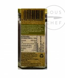 Mymoune Sumac 100g Ingredients