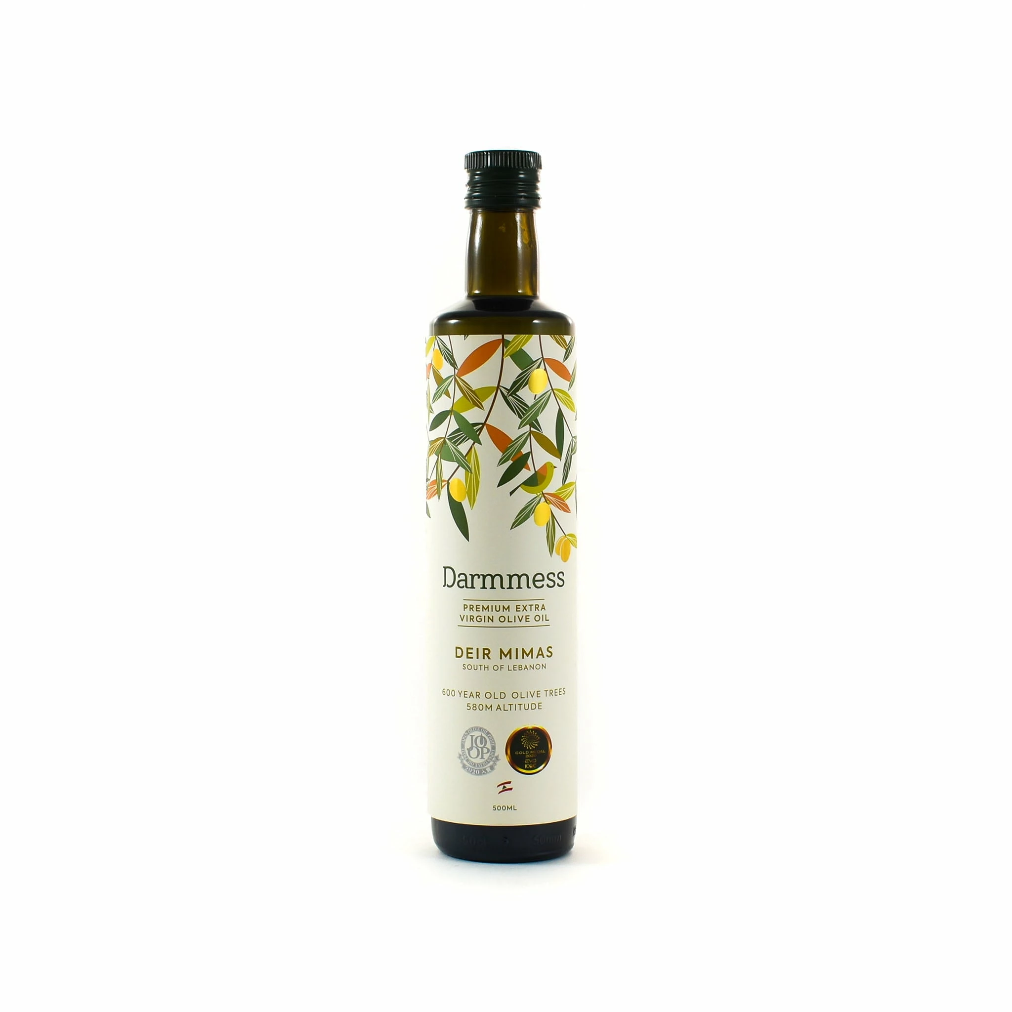 Darmmess High Phenolic Lebanese Extra Virgin Olive Oil 500ml Ingredients 3 Darmmess High Phenolic Lebanese Extra Virgin Olive Oil 500ml Ingredients