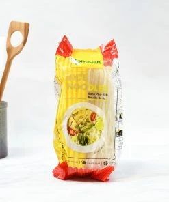 Longdan Ingredients Vietnamese Rice Pho Noodles Bahn Pho 4mm 400g