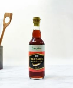 Longdan Vietnamese Fish Sauce 500ml Ingredients