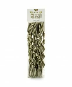 Pastificio Del Colle Squid Ink Striped Lingua 250g Ingredients