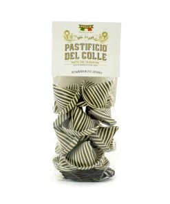 Pastificio Del Colle Squid Ink Striped Sombreroni 250g