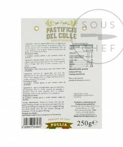 Pastificio Del Colle Rainbow Striped Farfalle 250g 7 Pastificio Del Colle Rainbow Striped Farfalle 250g