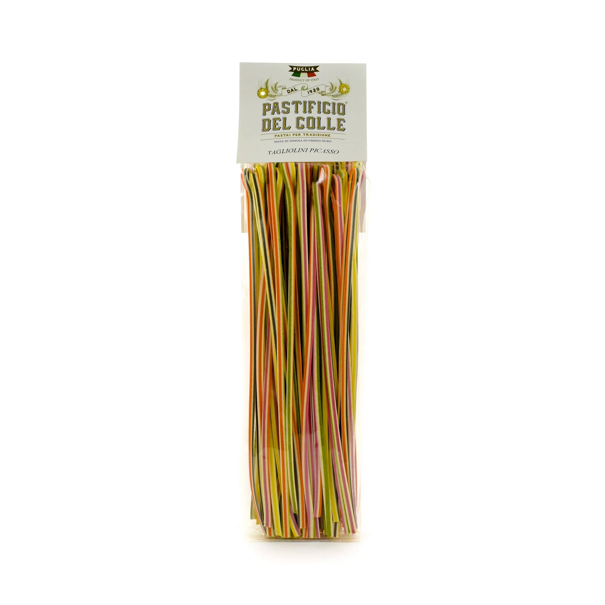 Pastificio Del Colle "Picasso" Tagliolini 250g 3 Pastificio Del Colle "Picasso" Tagliolini 250g