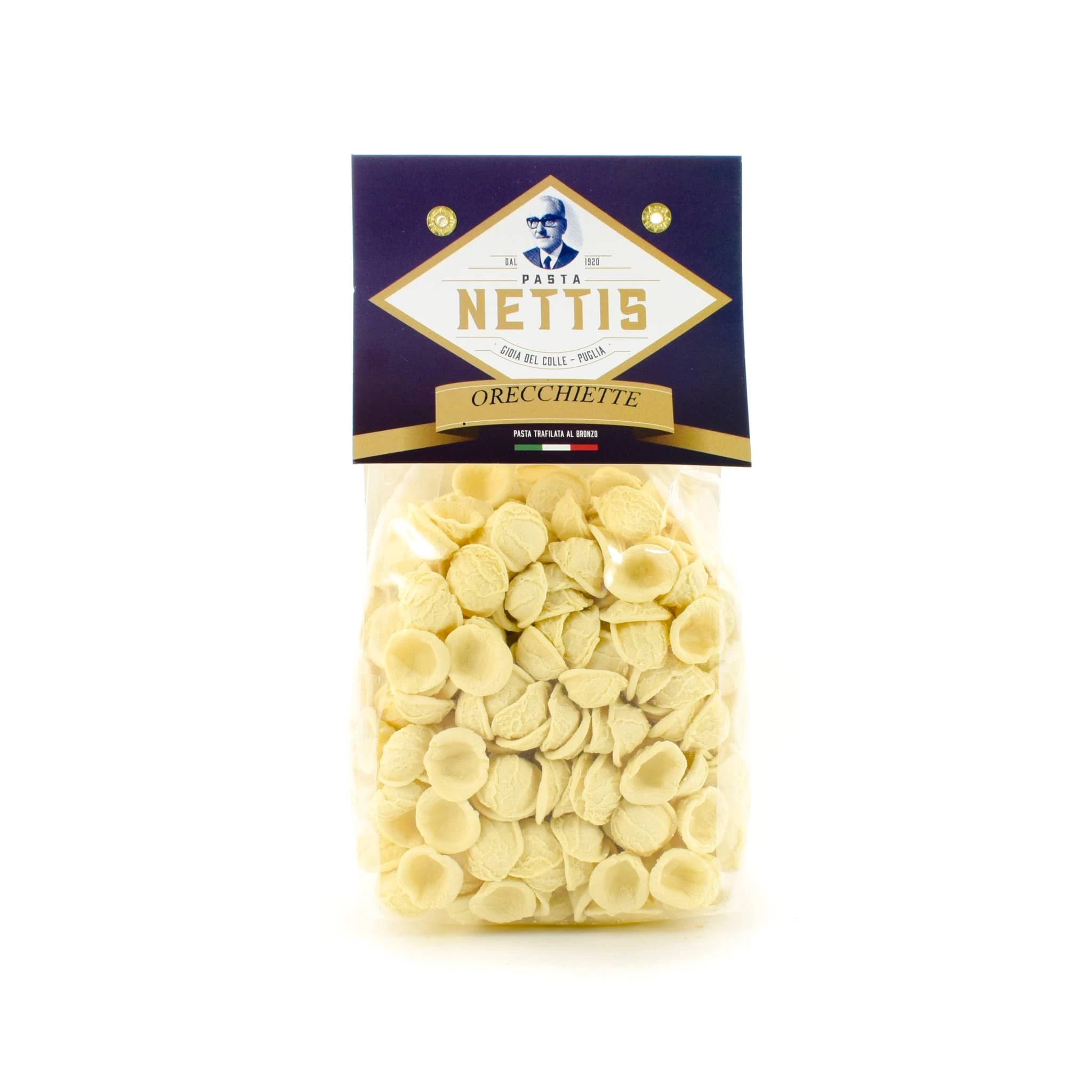 Pastificio Del Colle Nettis Bronze Die Orecchiette 500g 3 Pastificio Del Colle Nettis Bronze Die Orecchiette 500g
