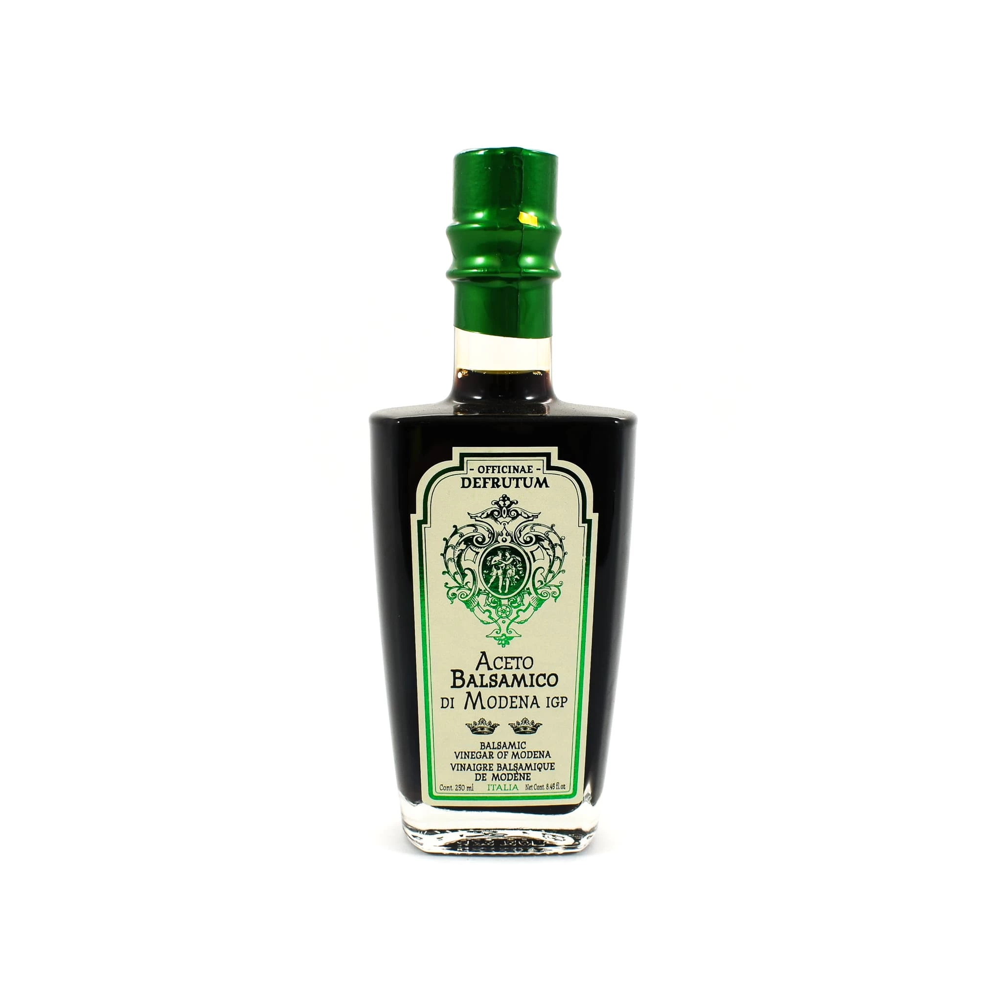Ingredients Defrutum Balsamic Vinegar IGP 4 Yr Aged - 2 Crowns 250ml 3 Ingredients Defrutum Balsamic Vinegar IGP 4 Yr Aged - 2 Crowns 250ml