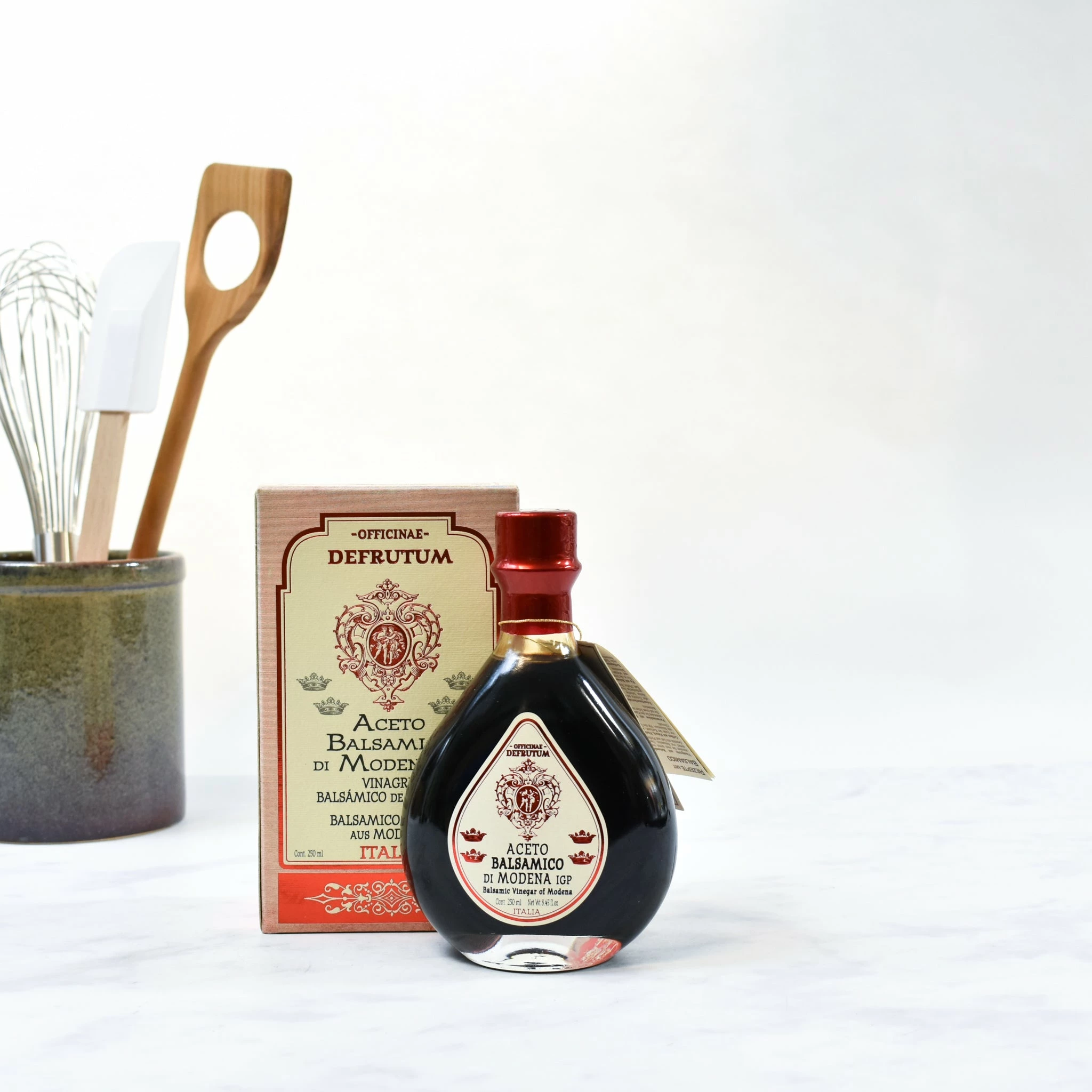 Ingredients Defrutum Balsamic Vinegar IGP 8 Yr Aged - 4 Crowns 250ml 5 Ingredients Defrutum Balsamic Vinegar IGP 8 Yr Aged - 4 Crowns 250ml