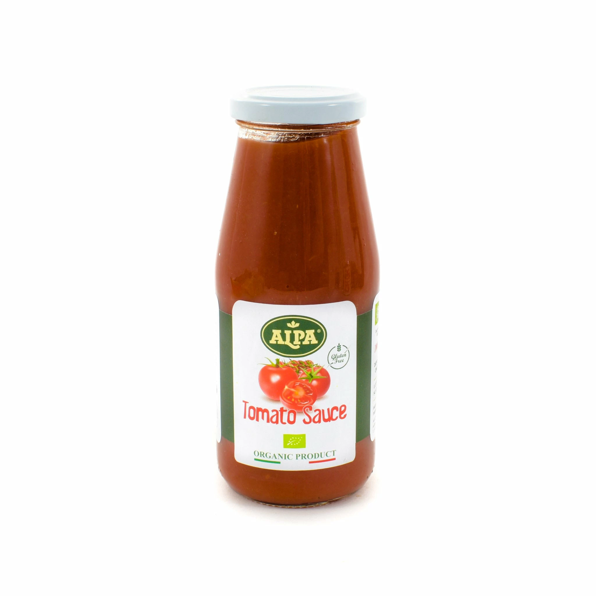 Alpa Tinned Tomatoes & Veg Organic Tomato Passata 430g 3 Alpa Tinned Tomatoes & Veg Organic Tomato Passata 430g