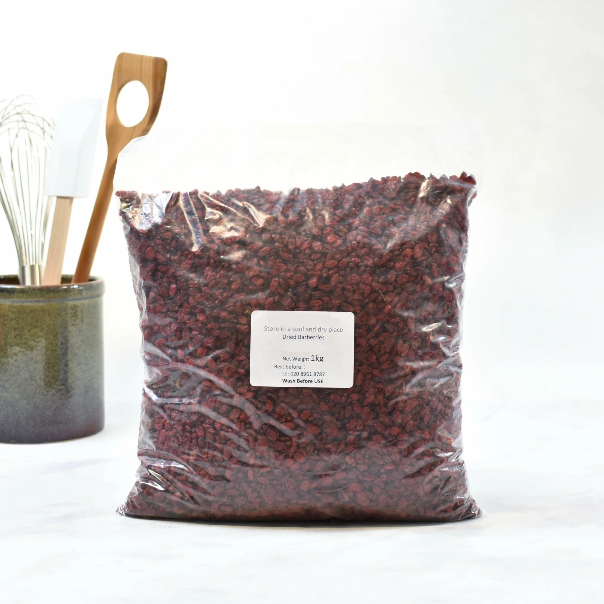 Lebanos Barberries 1kg Ingredients 3 Lebanos Barberries 1kg Ingredients