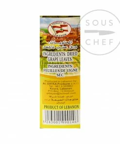 Al Dayaa Dried Vine Leaves 280g Tinned Tomatoes & Veg