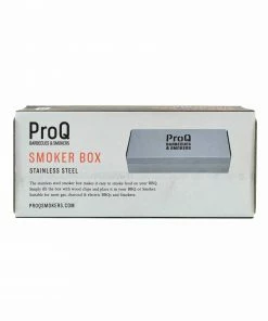 ProQ Stainless Smoking Box 11 ProQ Stainless Smoking Box