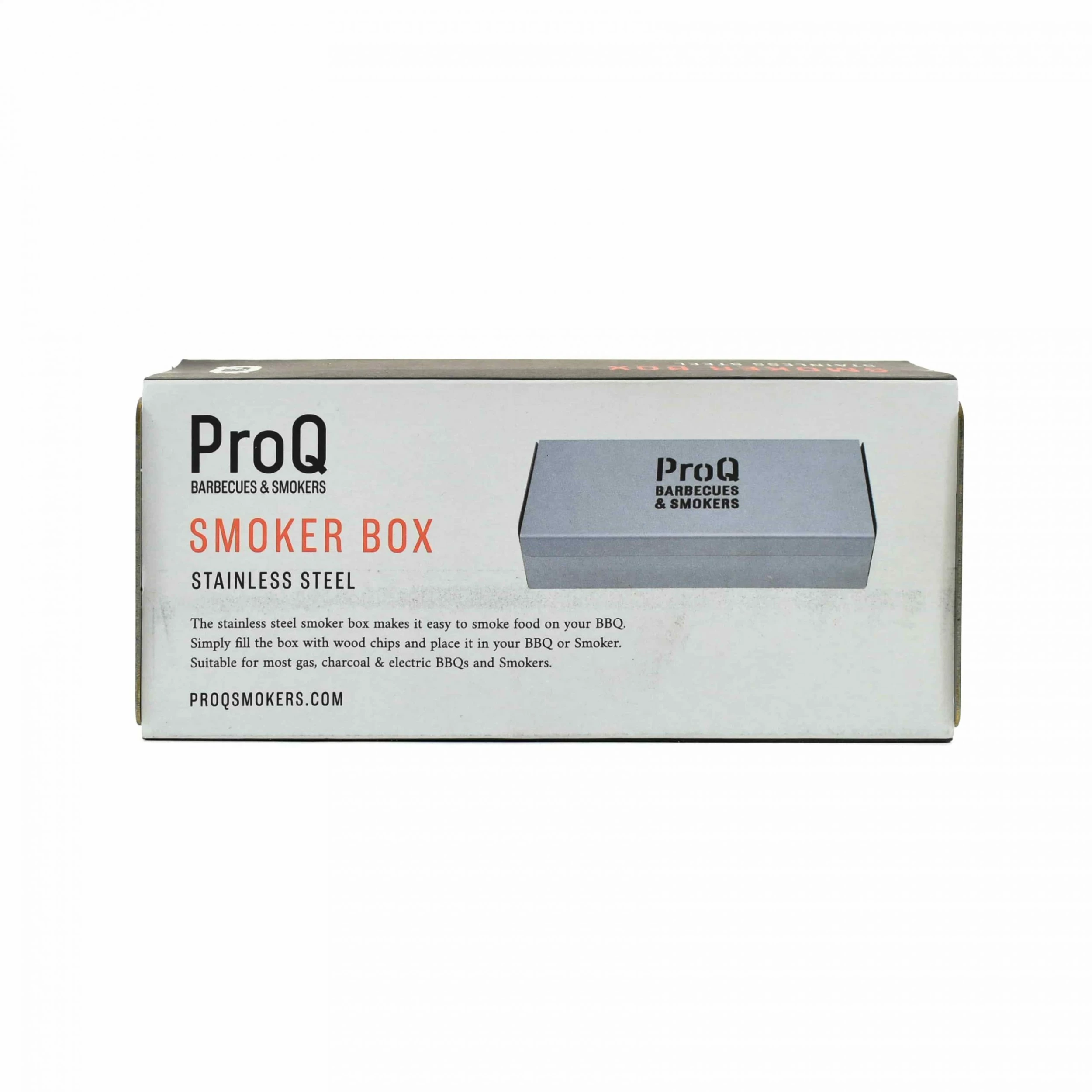 ProQ Stainless Smoking Box 5 ProQ Stainless Smoking Box