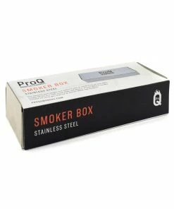 ProQ Stainless Smoking Box 12 ProQ Stainless Smoking Box