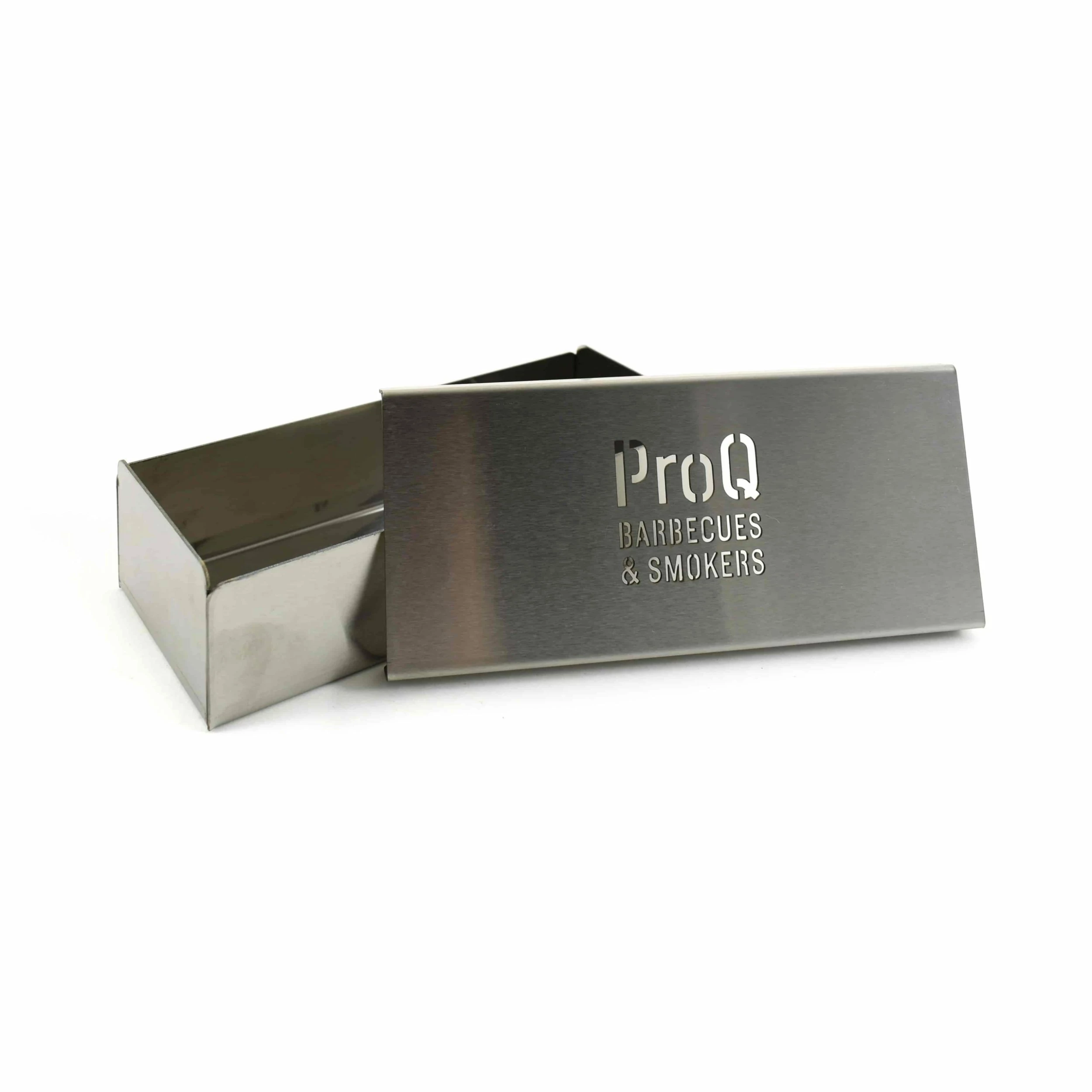 ProQ Stainless Smoking Box 4 ProQ Stainless Smoking Box
