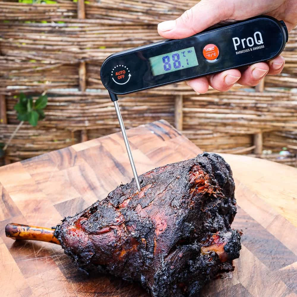 Sous Chef ProQ Digital Instant Read Thermometer - Rechargeable BBQ 4 Sous Chef ProQ Digital Instant Read Thermometer - Rechargeable BBQ