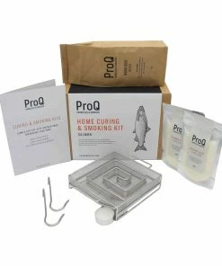 ProQ Cold Smoking & Curing Kit - Salmon Cookbook Sets