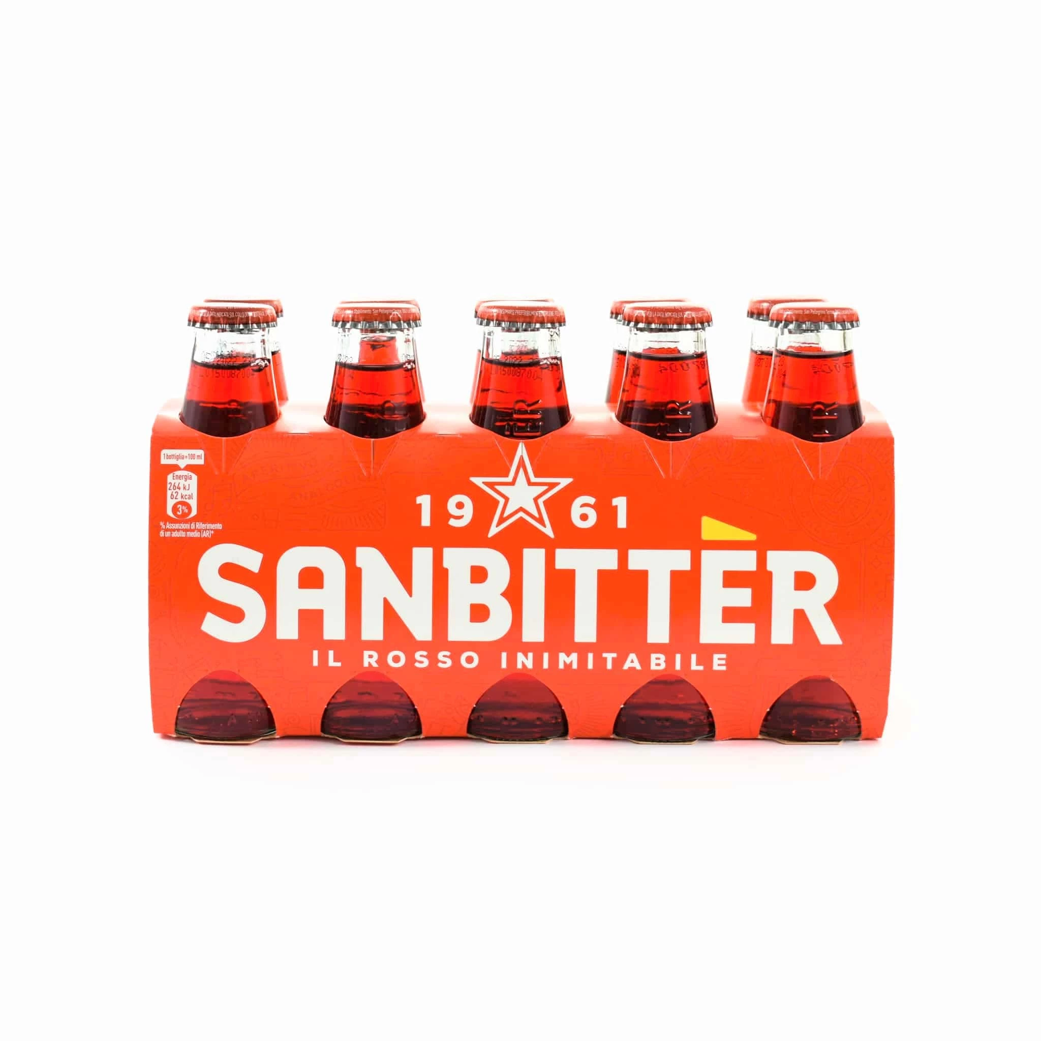 Ingredients Sanbitter Rosso - 10 Bottles 3 Ingredients Sanbitter Rosso - 10 Bottles