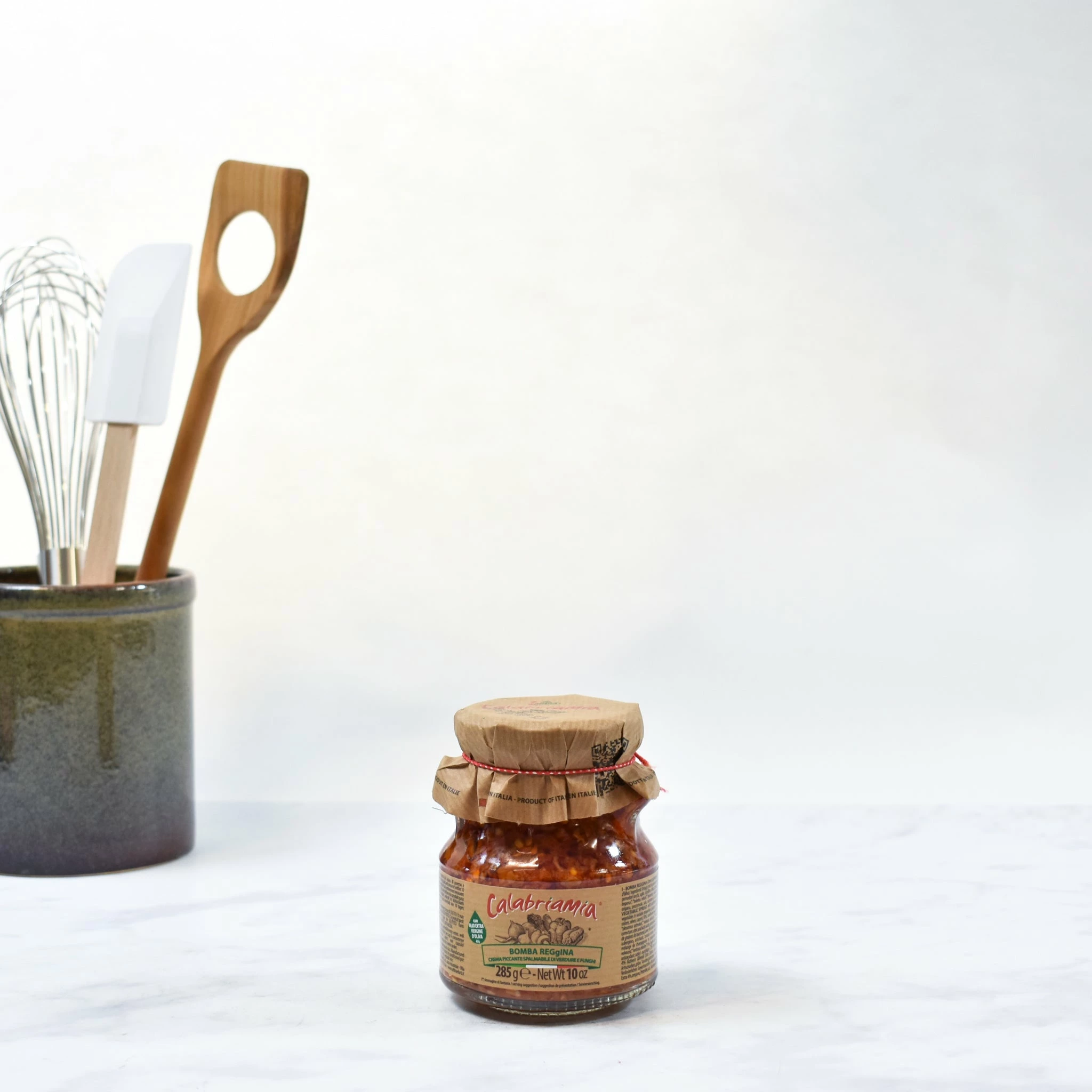 Calabriamia Ingredients Bomba Calabrese Spicy Calabrian Vegetable Spread 314g 5 Calabriamia Ingredients Bomba Calabrese Spicy Calabrian Vegetable Spread 314g