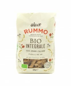 Ingredients Rummo Wholemeal Organic Fusilli 500g