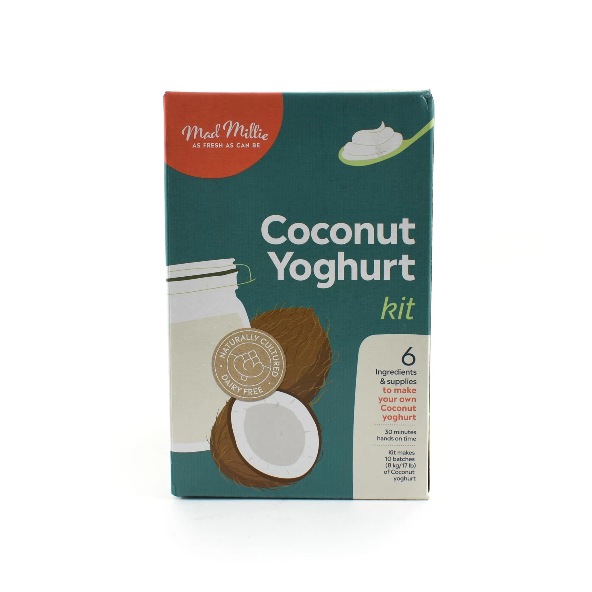 Mad Millie Coconut Yoghurt Jar Ingredients 3 Mad Millie Coconut Yoghurt Jar Ingredients