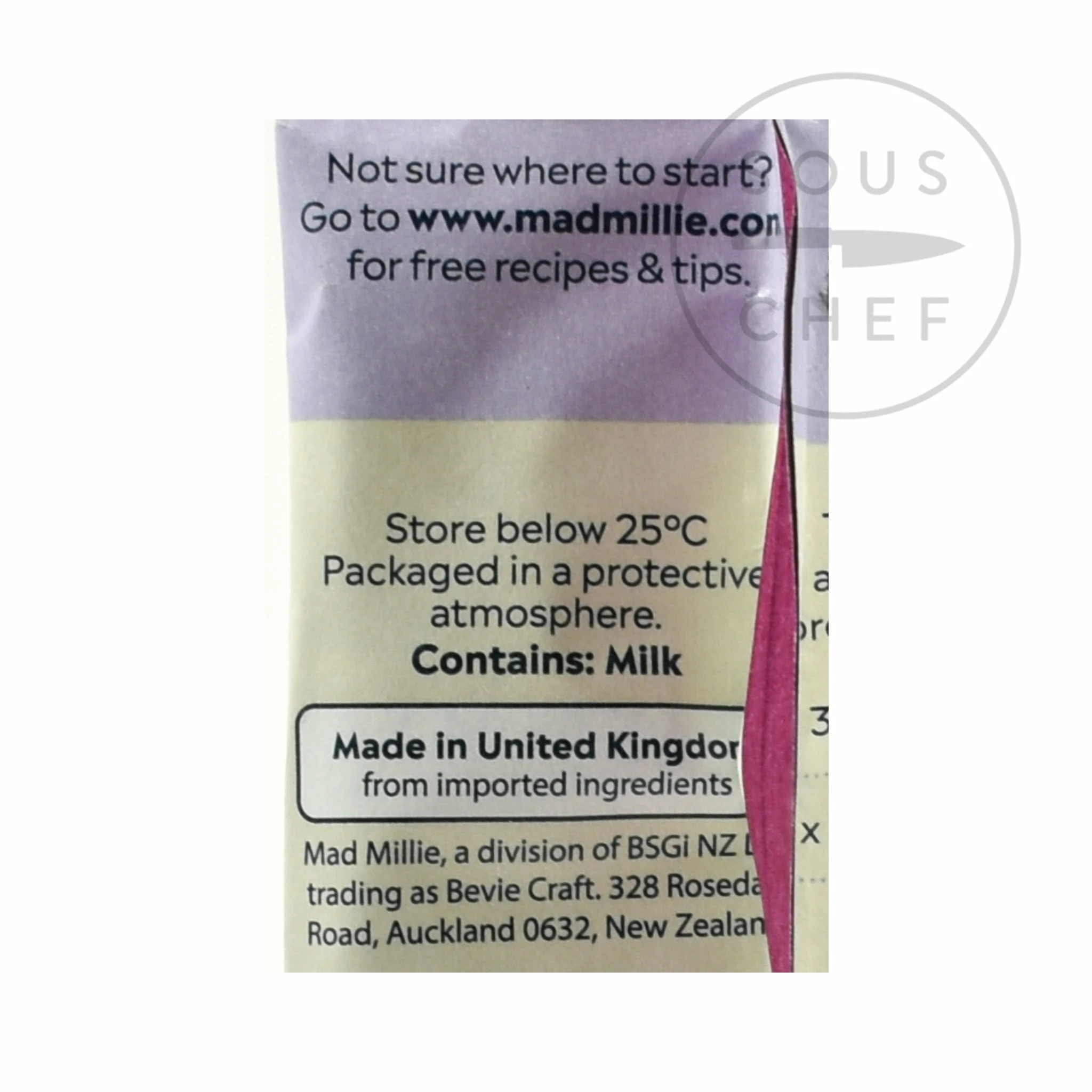 Mad Millie Sourdough Yeast / Cultures X 3 4 Mad Millie Sourdough Yeast / Cultures X 3